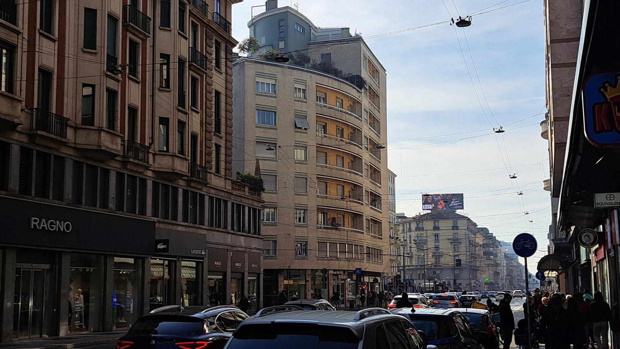 Suite Del Corso Milano Eksteriør bilde