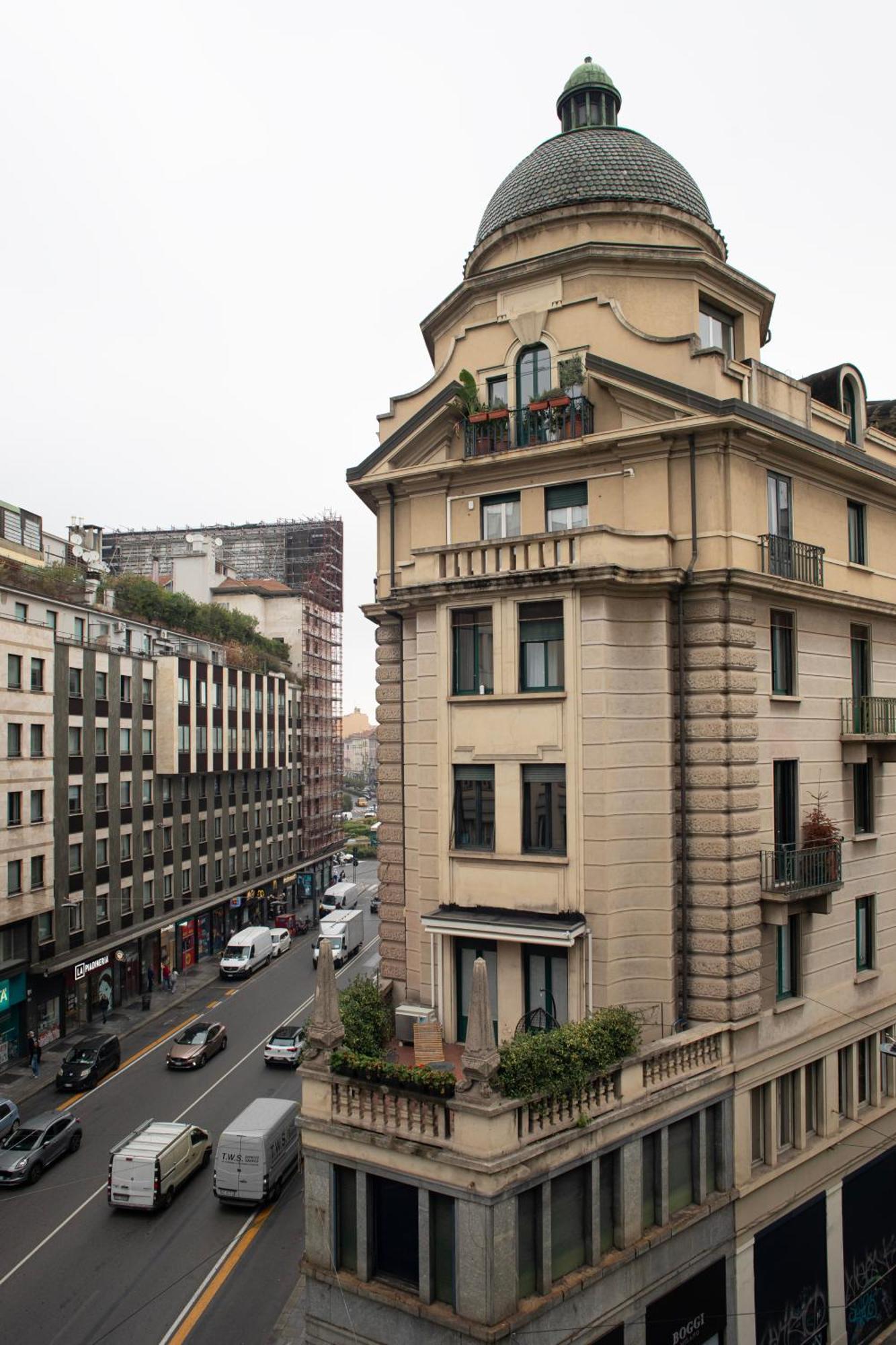 Suite Del Corso Milano Eksteriør bilde